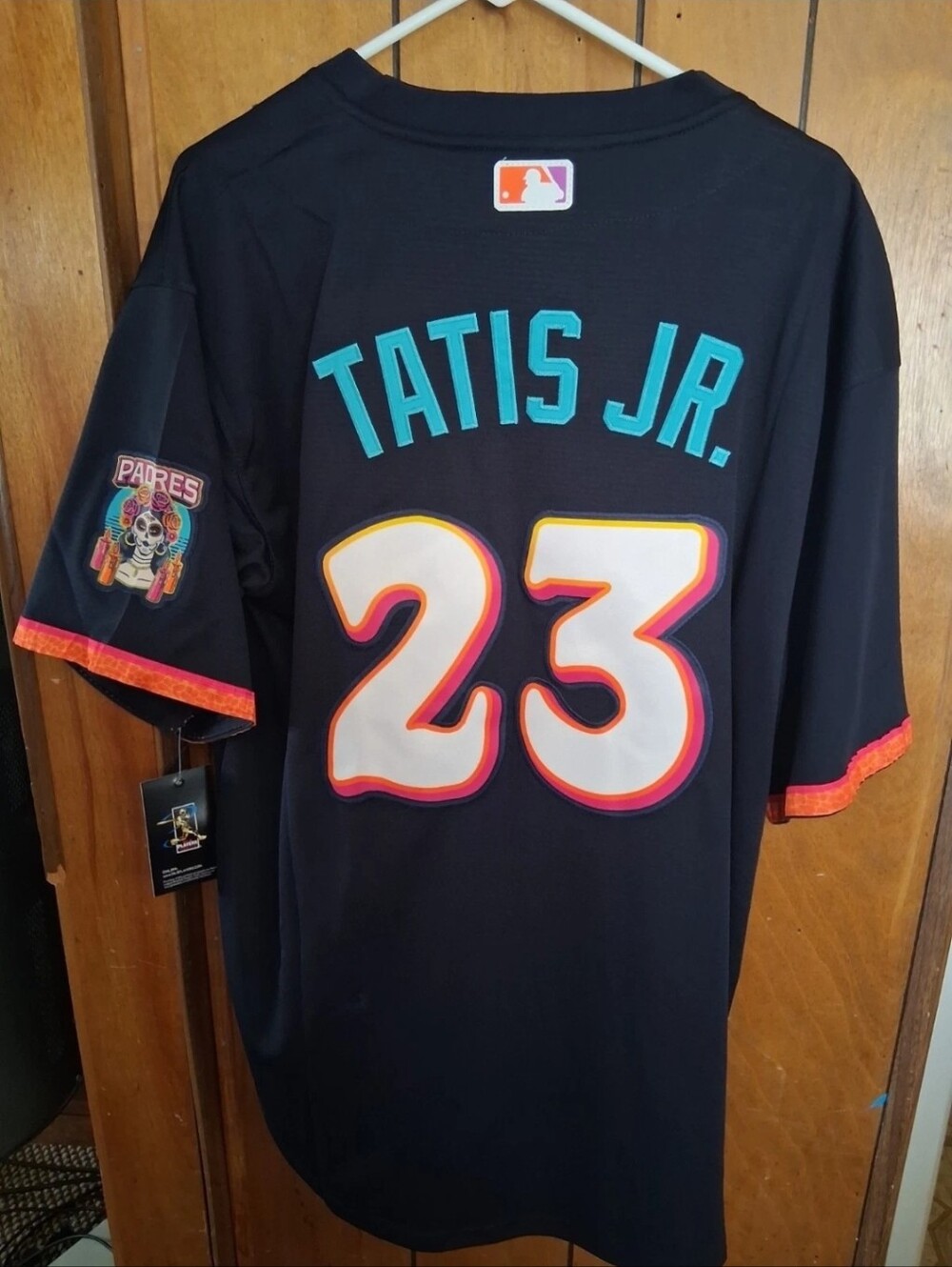 Mystery Sports Card With Fernando Tatis Jr San Diego Padres Xl Jersey